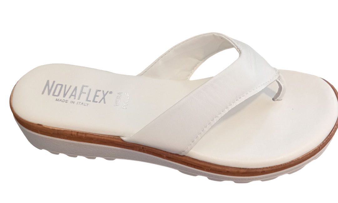Novaflex Infradito Bianco