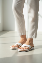 Novaflex Infradito Bianco