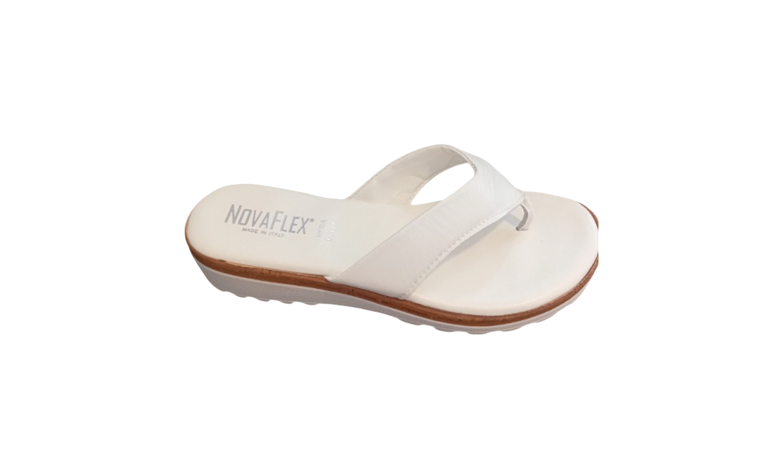 Novaflex Infradito Bianco