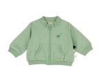 Chicco Giacca Bimbo Verde Salvia con Cresta Dinosauro