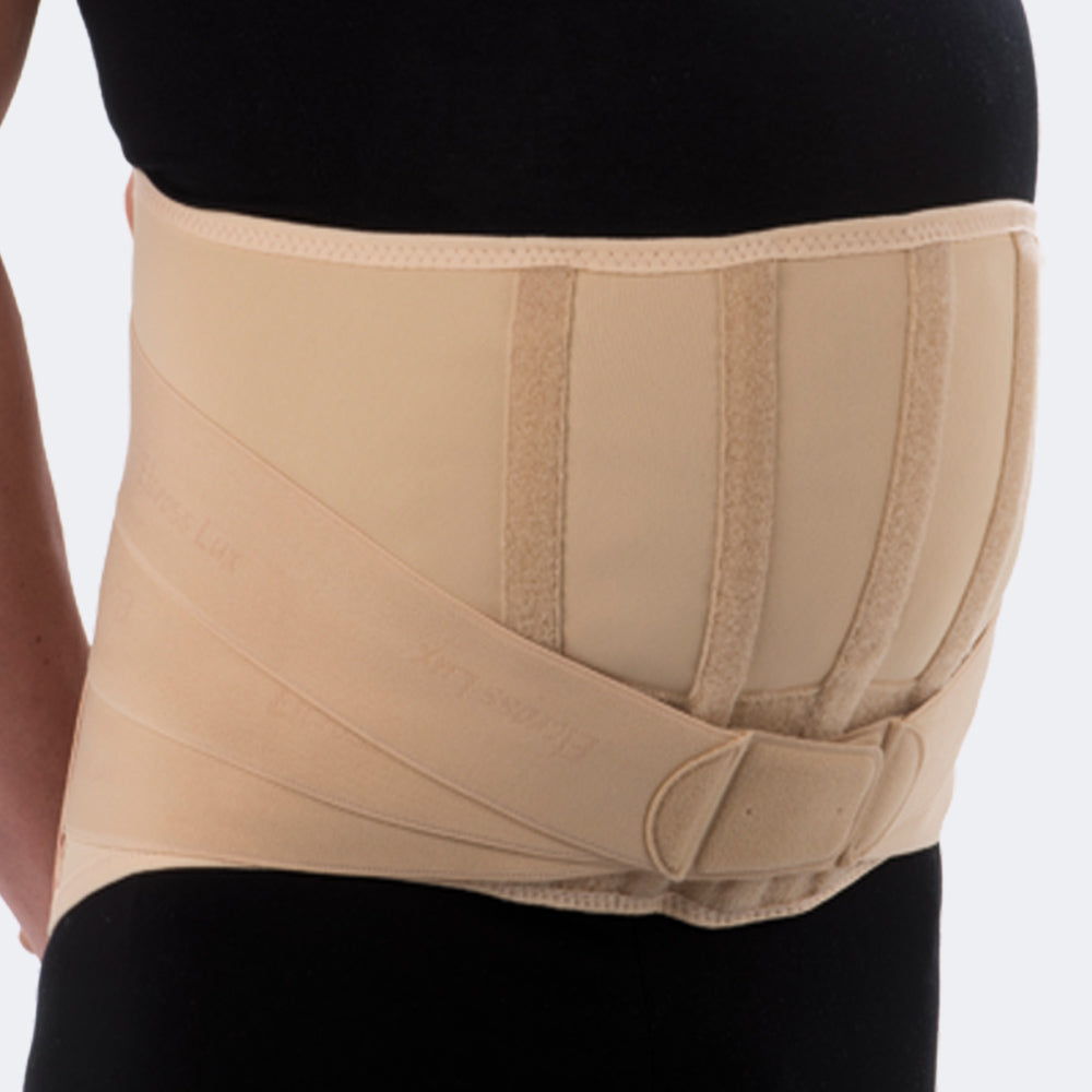 Camp Corsetto semirigido lombosacrale per addome pendulo Elcross Lux 2134