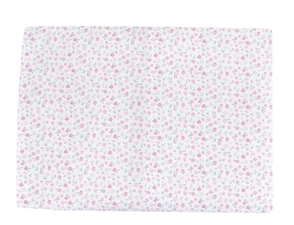 Chicco Set Lenzuola Neonata con Federa Fantasia Floreale Rosa