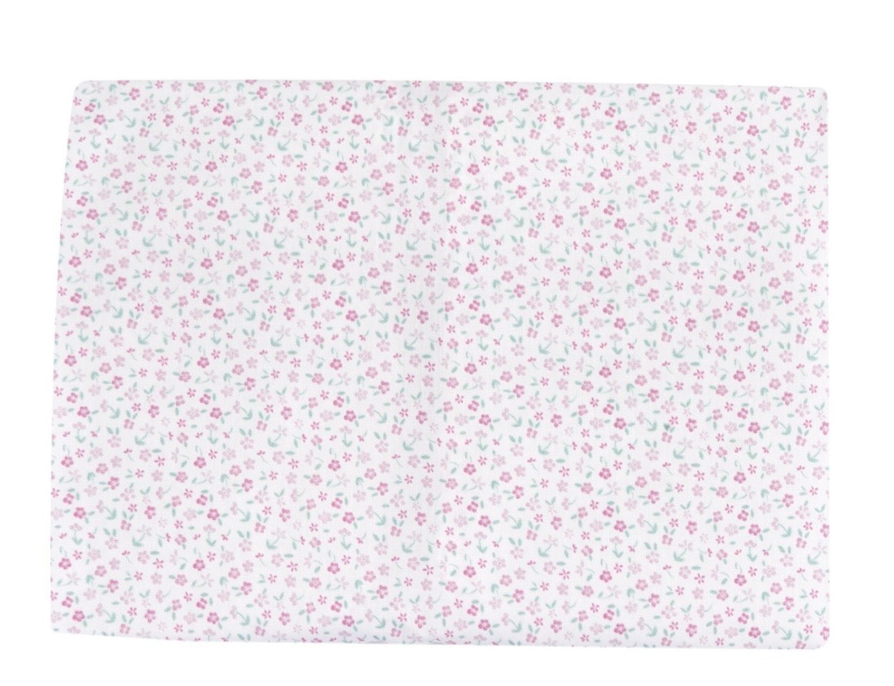 Chicco Set Lenzuola Neonata con Federa Fantasia Floreale Rosa