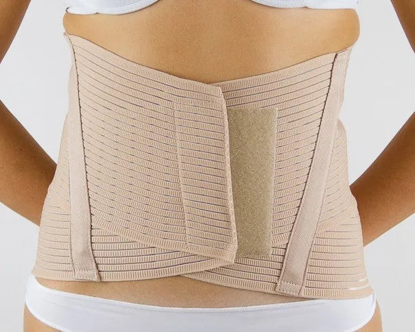 Corsetto Steccato Alto Leggero h.32
