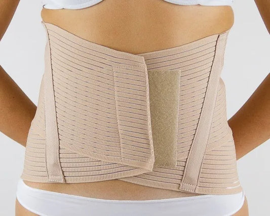Corsetto Steccato Alto Leggero h.32