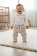 Chicco Completo Bambino Beige & Bianco