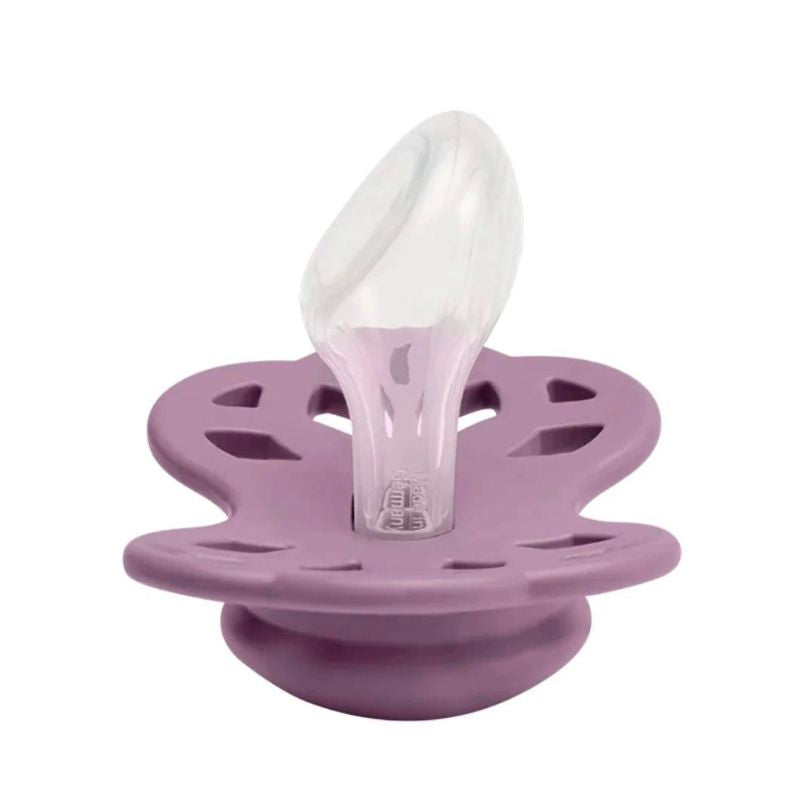 Bibs Set Ciuccio Infinity Anatomico 2 Pack in silicone