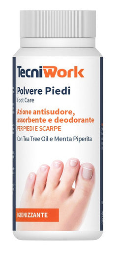 Tecniwork Polvere Deodorante Piedi 75g