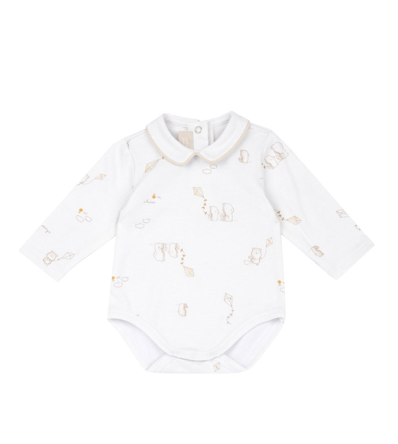 Chicco Completo Bambino Beige & Bianco
