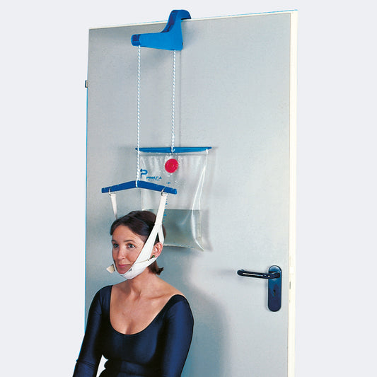 Camp apparecchio completo trazione cervicale a porta Mod. 24