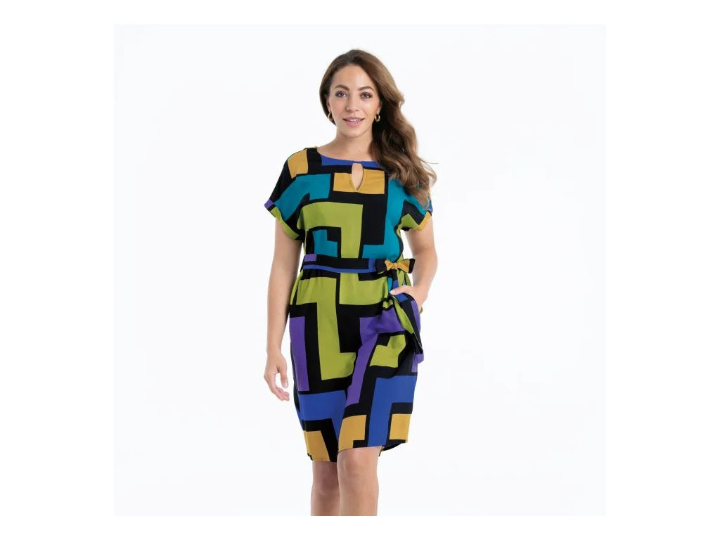 Anita Abito Playfull Geometry Donna 8688