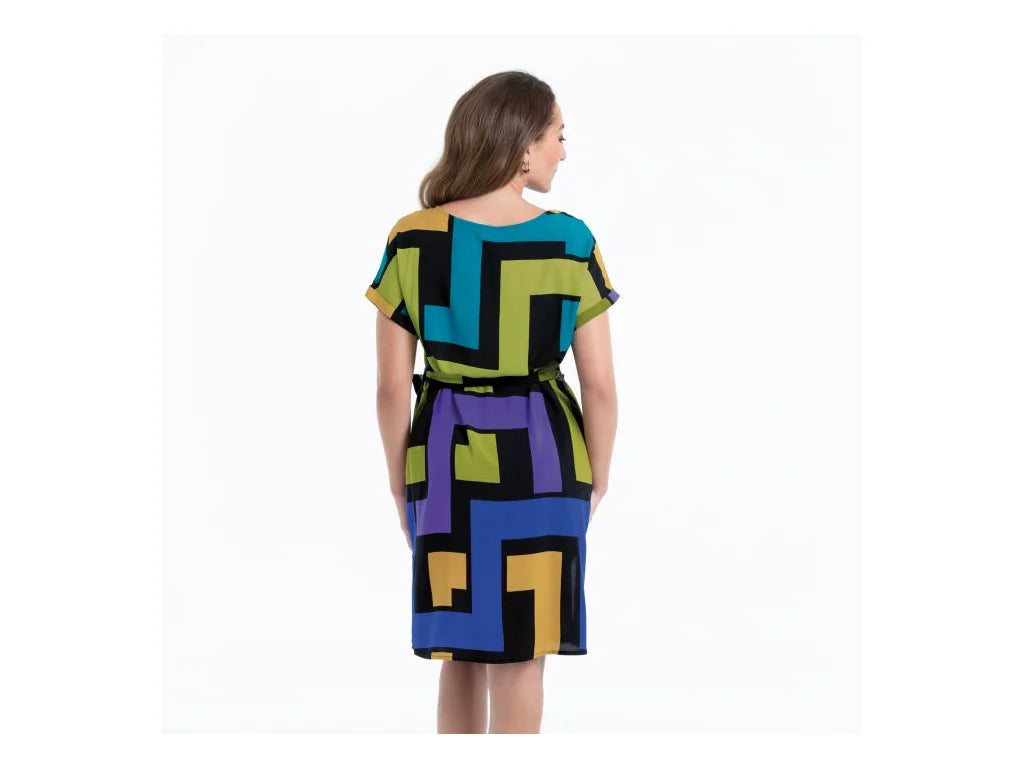 Anita Abito Playfull Geometry Donna 8688