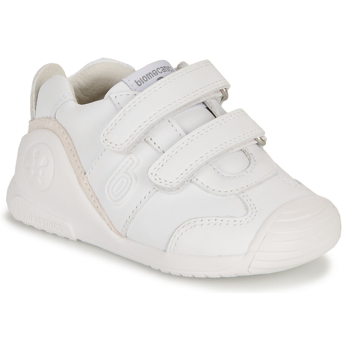 Biomecanics Bambino Scarpa Bianca Pelle
