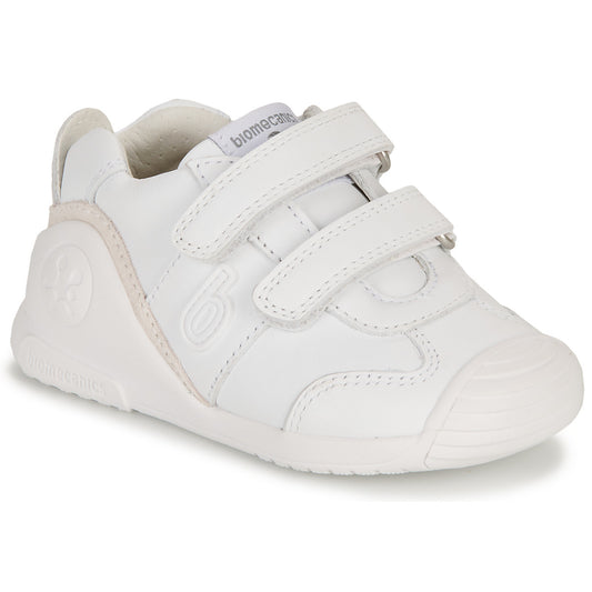 Biomecanics Bambino Scarpa Bianca Pelle