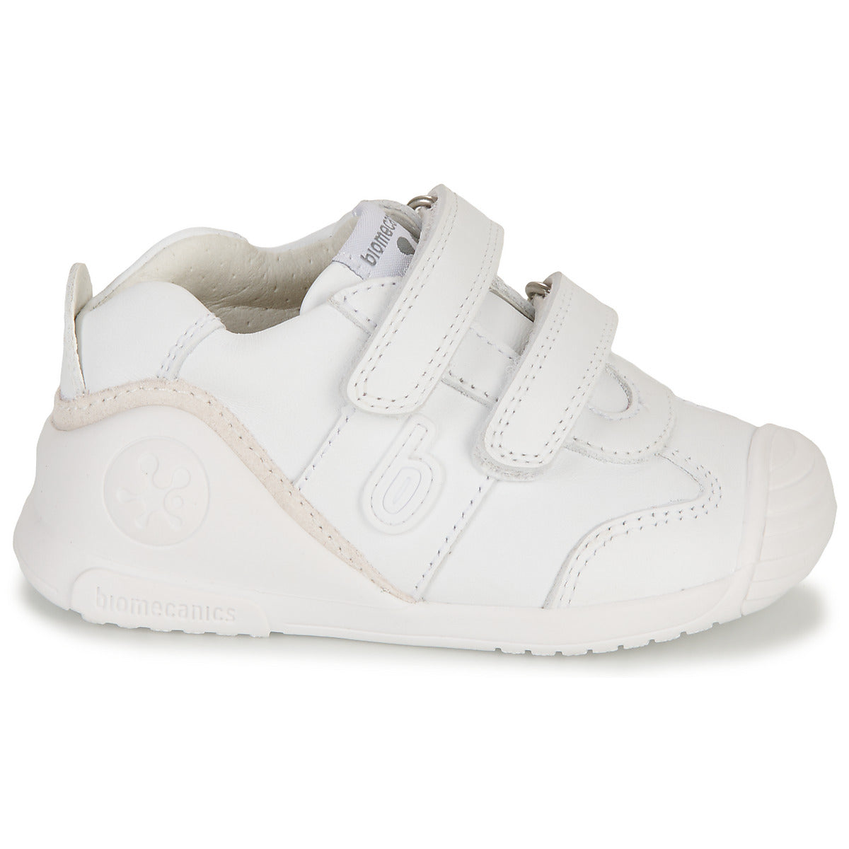 Biomecanics Bambino Scarpa Bianca Pelle
