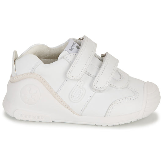 Biomecanics Bambino Scarpa Bianca Pelle