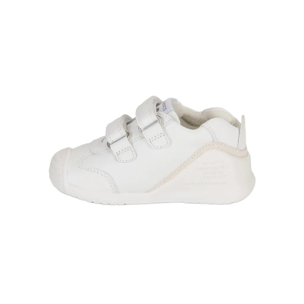 Biomecanics Bambino Scarpa Bianca Pelle