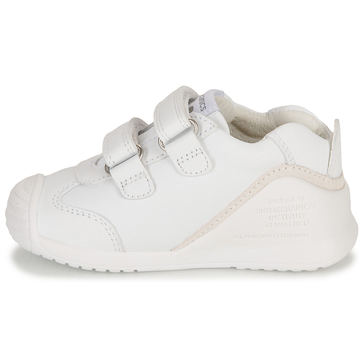 Biomecanics Bambino Scarpa Bianca Pelle
