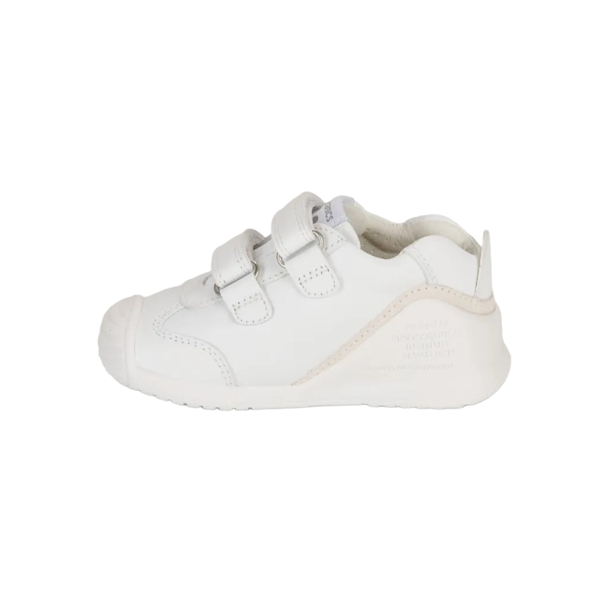 Biomecanics Bambino Scarpa Bianca Pelle