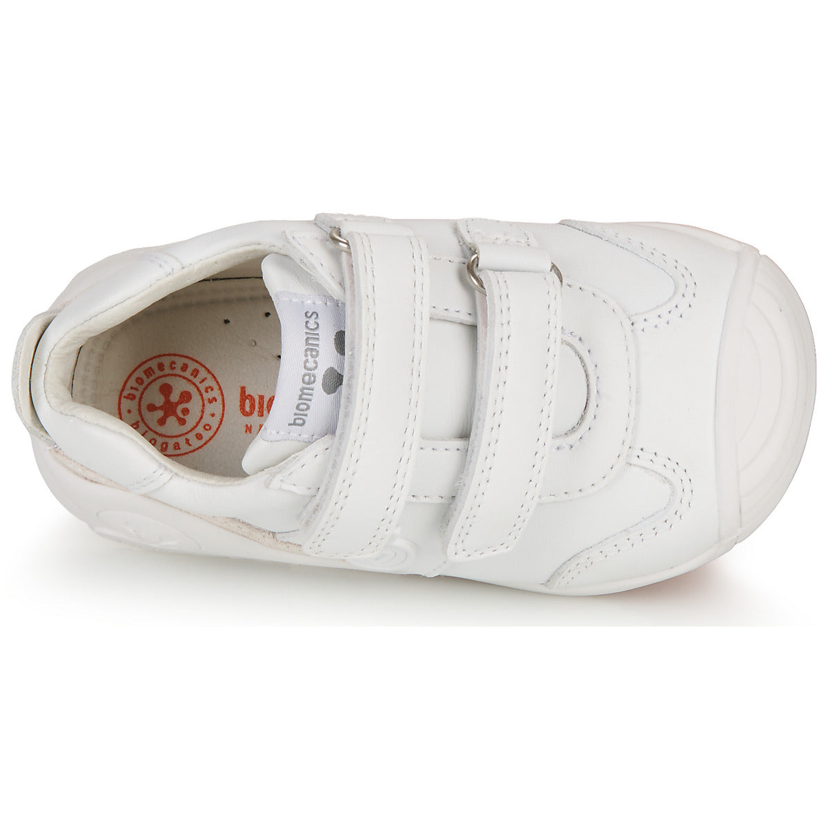 Biomecanics Bambino Scarpa Bianca Pelle