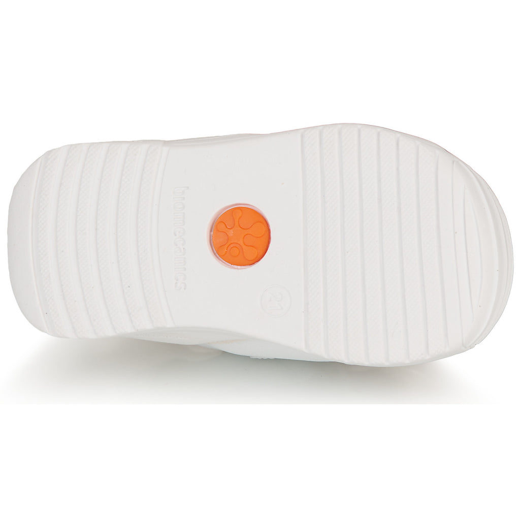 Biomecanics Bambino Scarpa Bianca Pelle