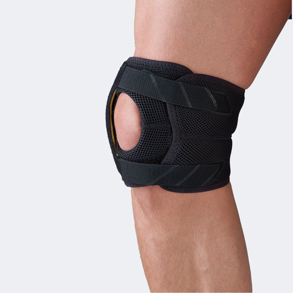 28055 ActiveX Ginocchiera avvolgente corta con pressore rotuleo mediale/laterale