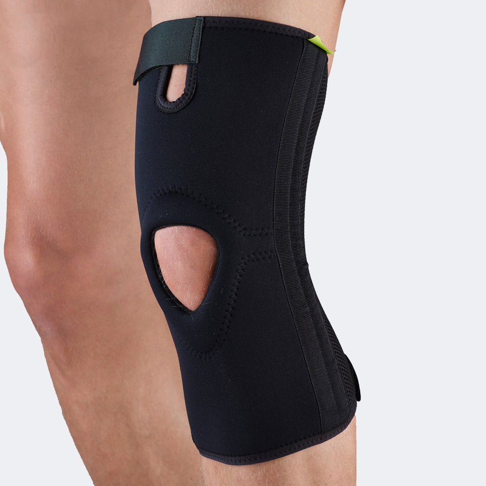 28056 ActiveX ginocchiera tubolare con stabilizzatore di rotula e stecche a spirale