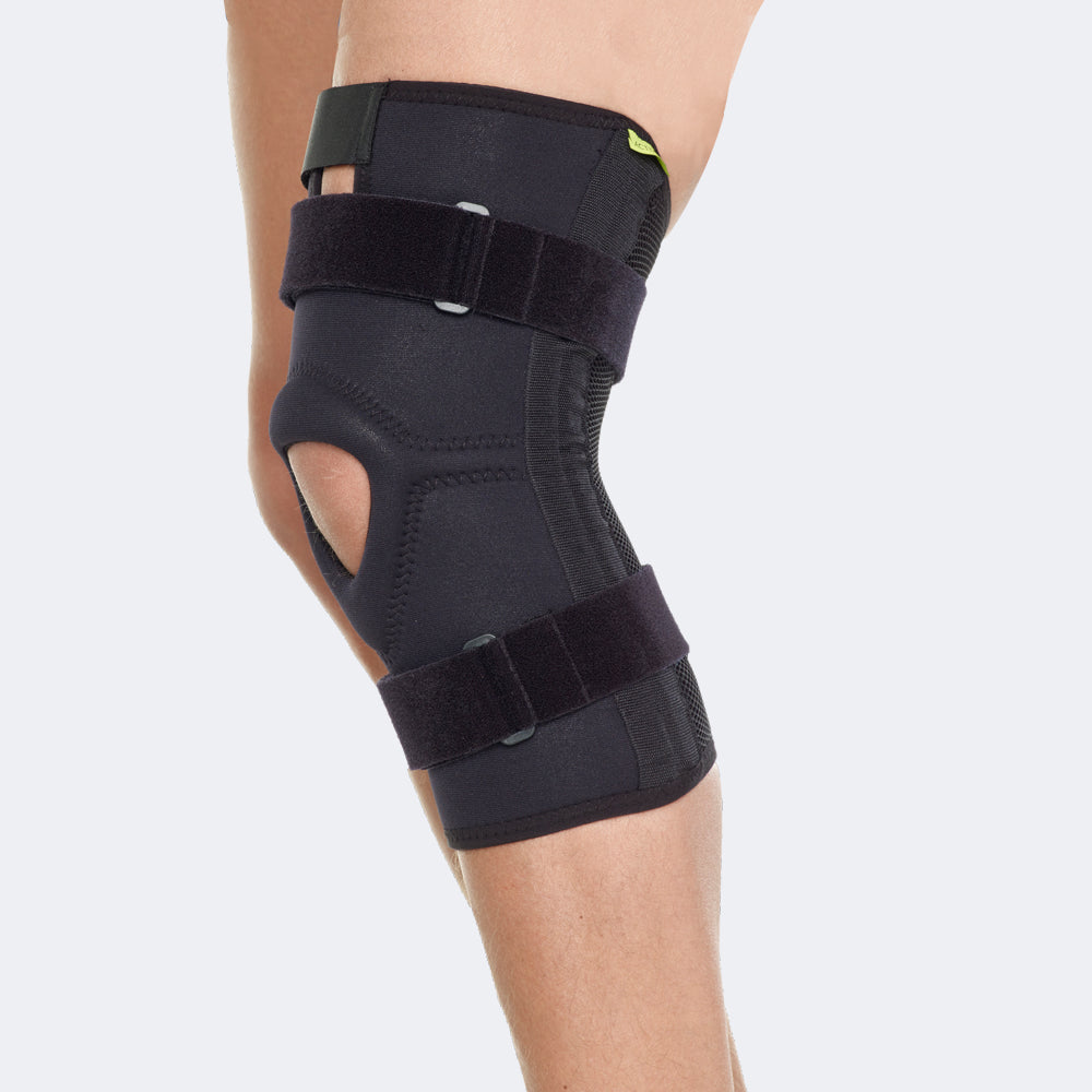 Tielle Camp ActiveX ginocchiera tubolare con articolazioni policentriche e stabilizzatore rotuleo 28058