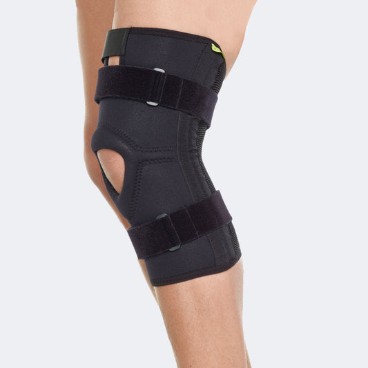 Tielle Camp ActiveX ginocchiera tubolare con articolazioni policentriche e stabilizzatore rotuleo 28058