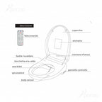 Termigea Bidet Computerizzato JT200B
