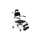 Comoda Basculante in Alluminio Verniciato da Doccia e WC SE16