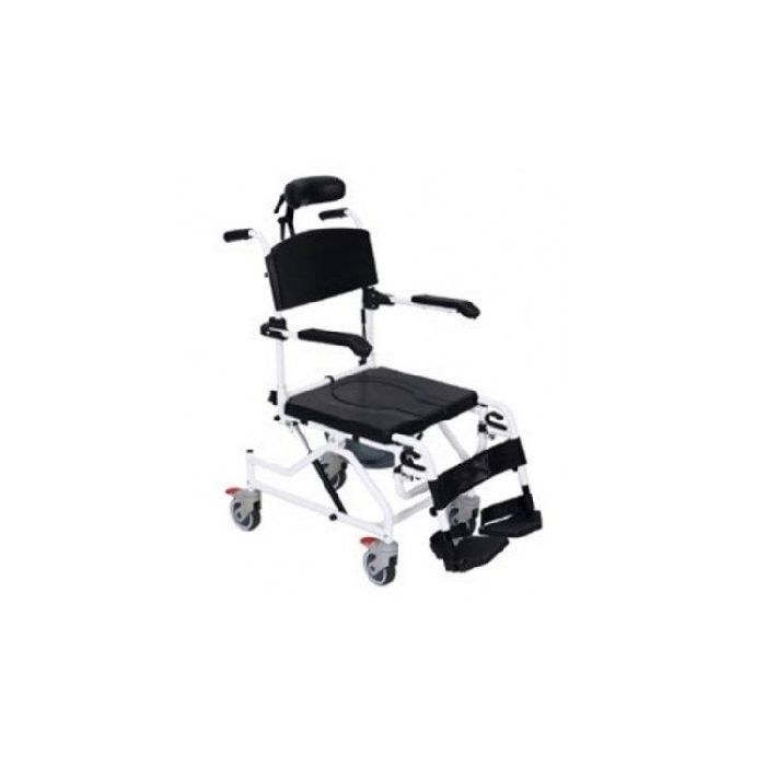 Comoda Basculante in Alluminio Verniciato da Doccia e WC SE16