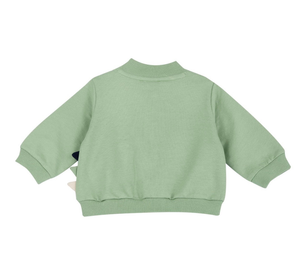 Chicco Giacca Bimbo Verde Salvia con Cresta Dinosauro