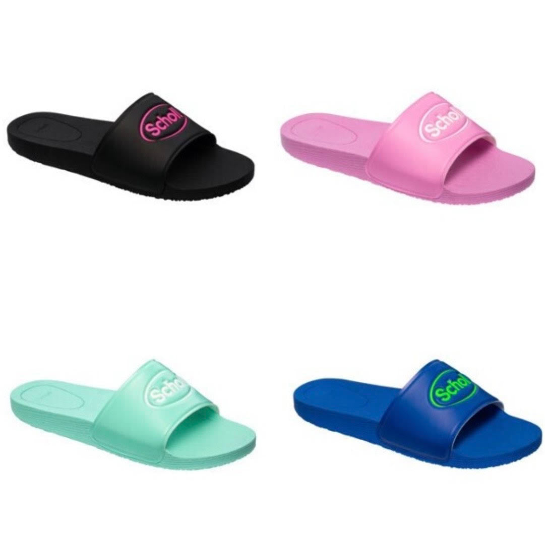 Scholl Wow Sandalo in gomma monofascia antiscivolo