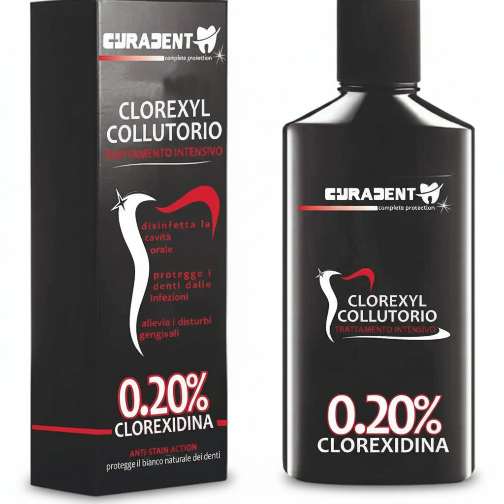 Curadent Colluttorio alla Clorexidina 0,20%