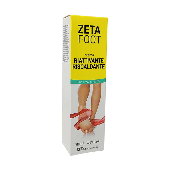 Zeta Farmaceutici ZetaFoot Crema Riattivante Riscaldante 100ml
