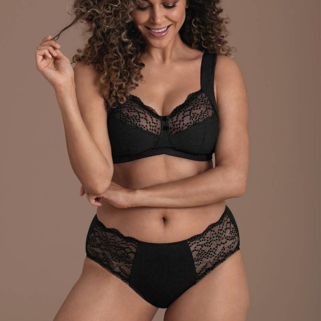 Anita slip 1382  Nero