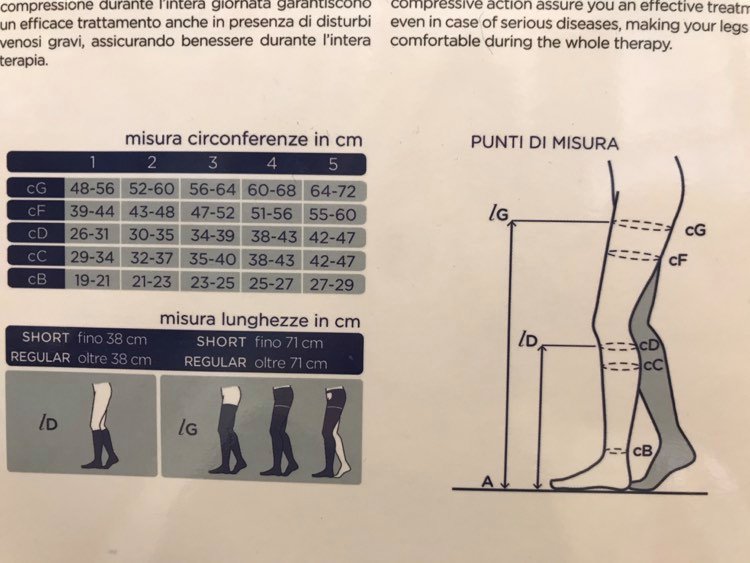 Linphelle autoreggente ccl1