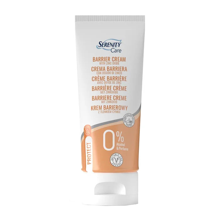 Serenity Care Crema Barriera all'Ossido di Zinco Azione Protettiva e Lenitiva 100ml