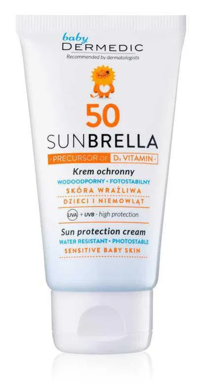 Dermedic sunbrella  latte solare baby 50