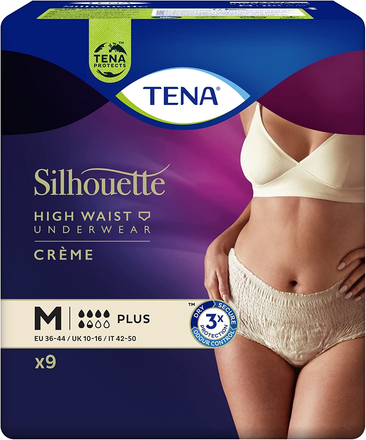 Tena lady pants discreet