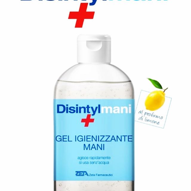 Zeta Farmaceutici gel igenizzante mani 500ml