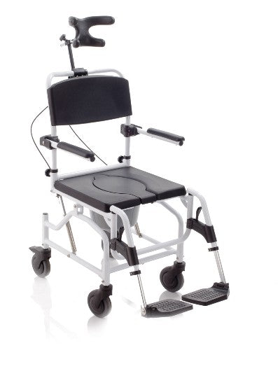 Moretti sedia comoda per WC e Doccia Basculante