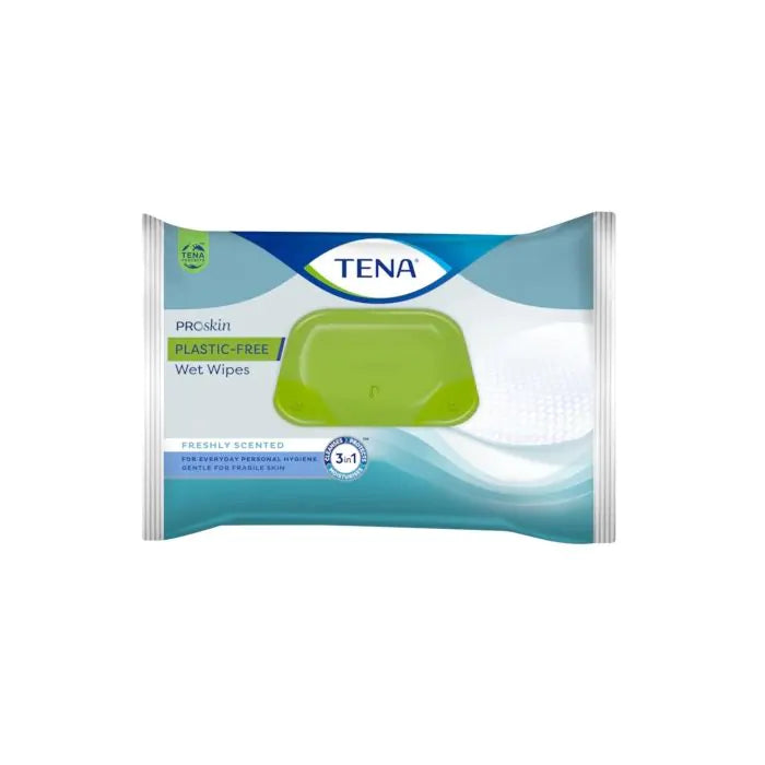 Tena wet wipes