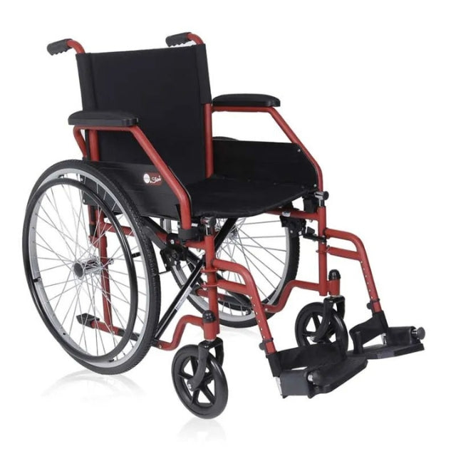 Moretti carrozzina pieghevole con autospinta CP100