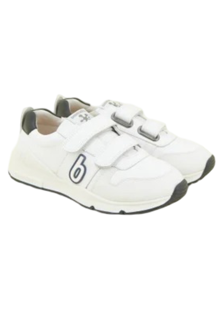 Biomecanics Scarpe Bambino Bianche e Blu