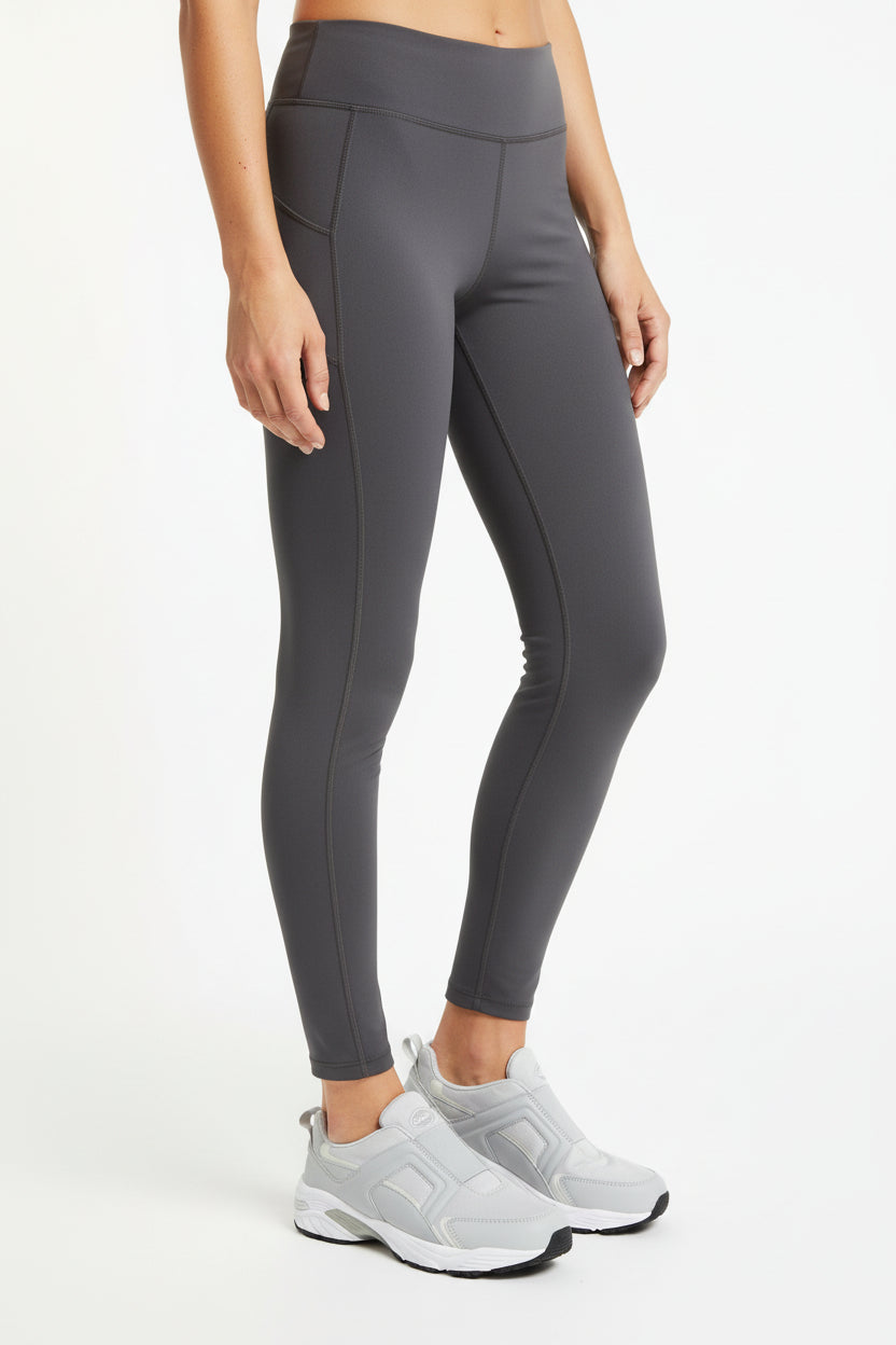 Scholl Sprinter Elastic Donna Grigio Slip On