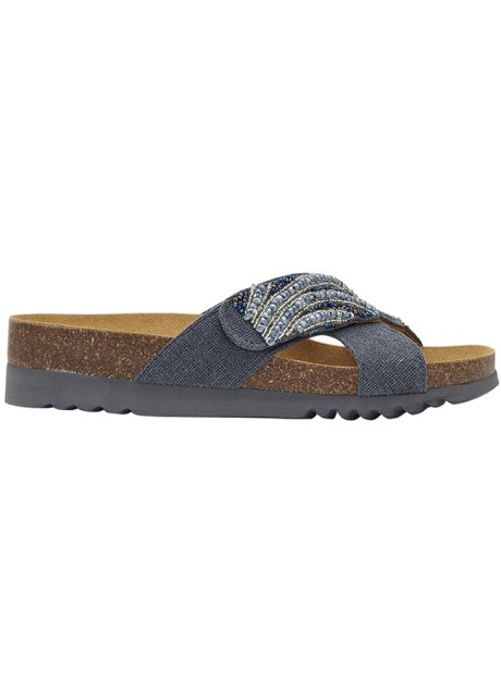 Scholl la Serena Strap Denim
