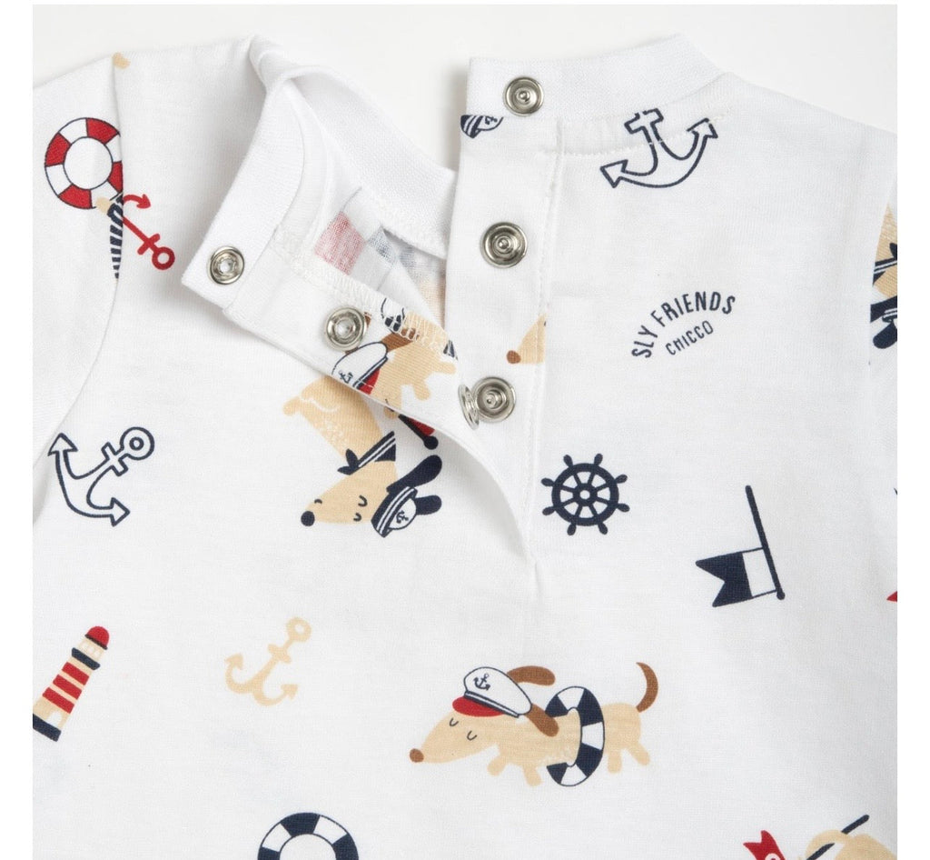 Chicco T-Shirt Bambino "Sea Friends "