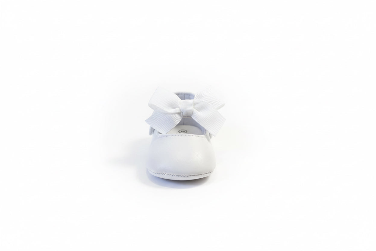 Chicco My First Shoes Ballerina Bianca con Fiocco Neonata